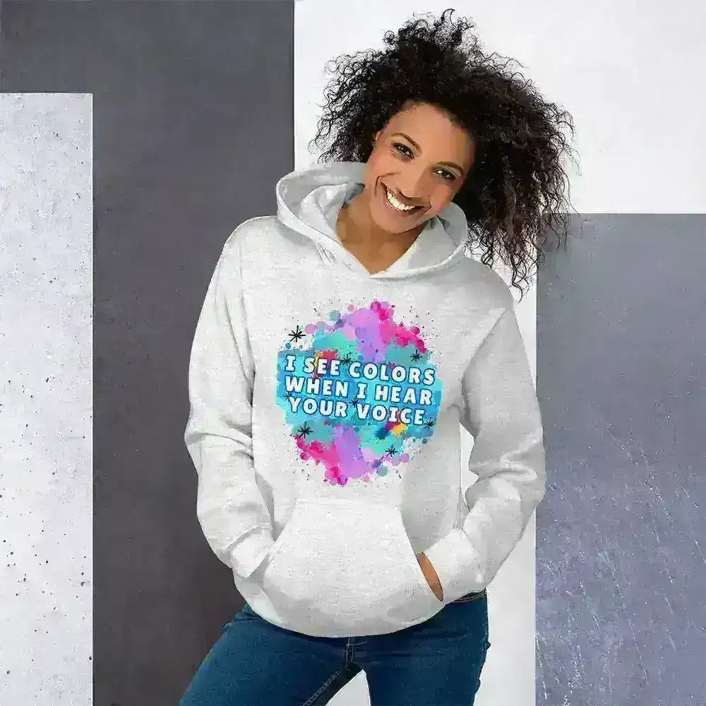 Andrew McMahon Synesthesia Inspired - Pullover Hoodie - Cady Creations