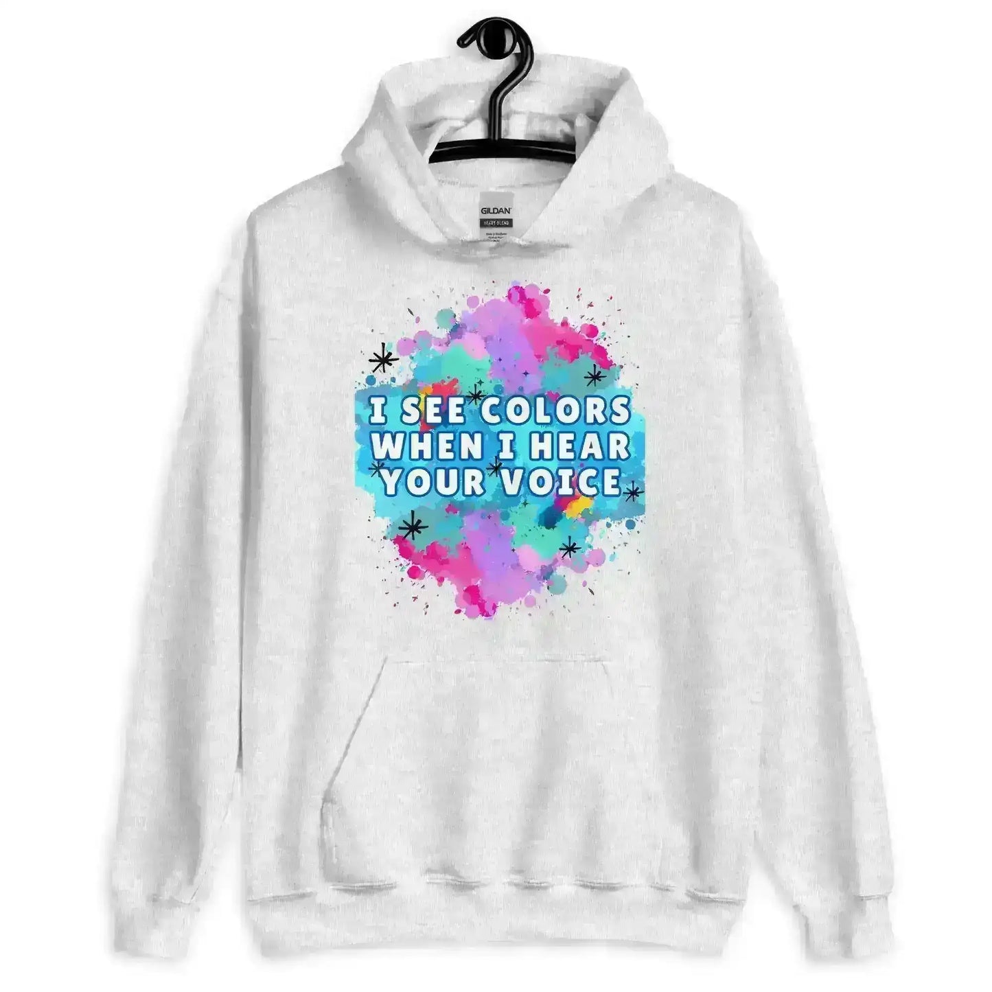 Andrew McMahon Synesthesia Inspired - Pullover Hoodie - Cady Creations