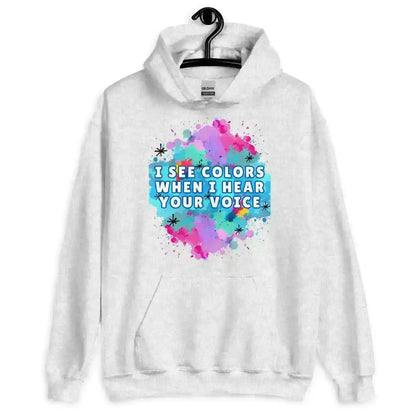 Andrew McMahon Synesthesia Inspired - Pullover Hoodie - Cady Creations