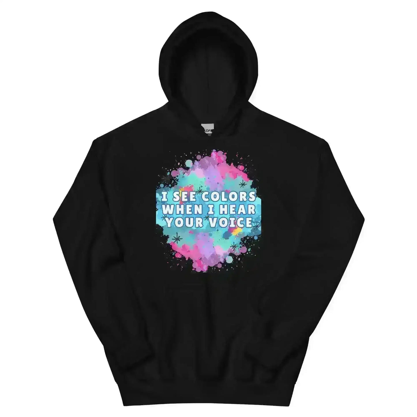 Andrew McMahon Synesthesia Inspired - Pullover Hoodie - Cady Creations