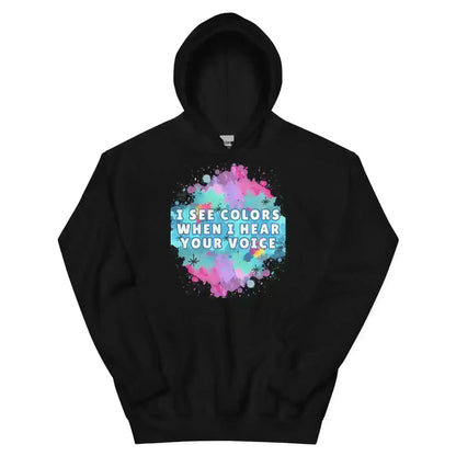 Andrew McMahon Synesthesia Inspired - Pullover Hoodie - Cady Creations