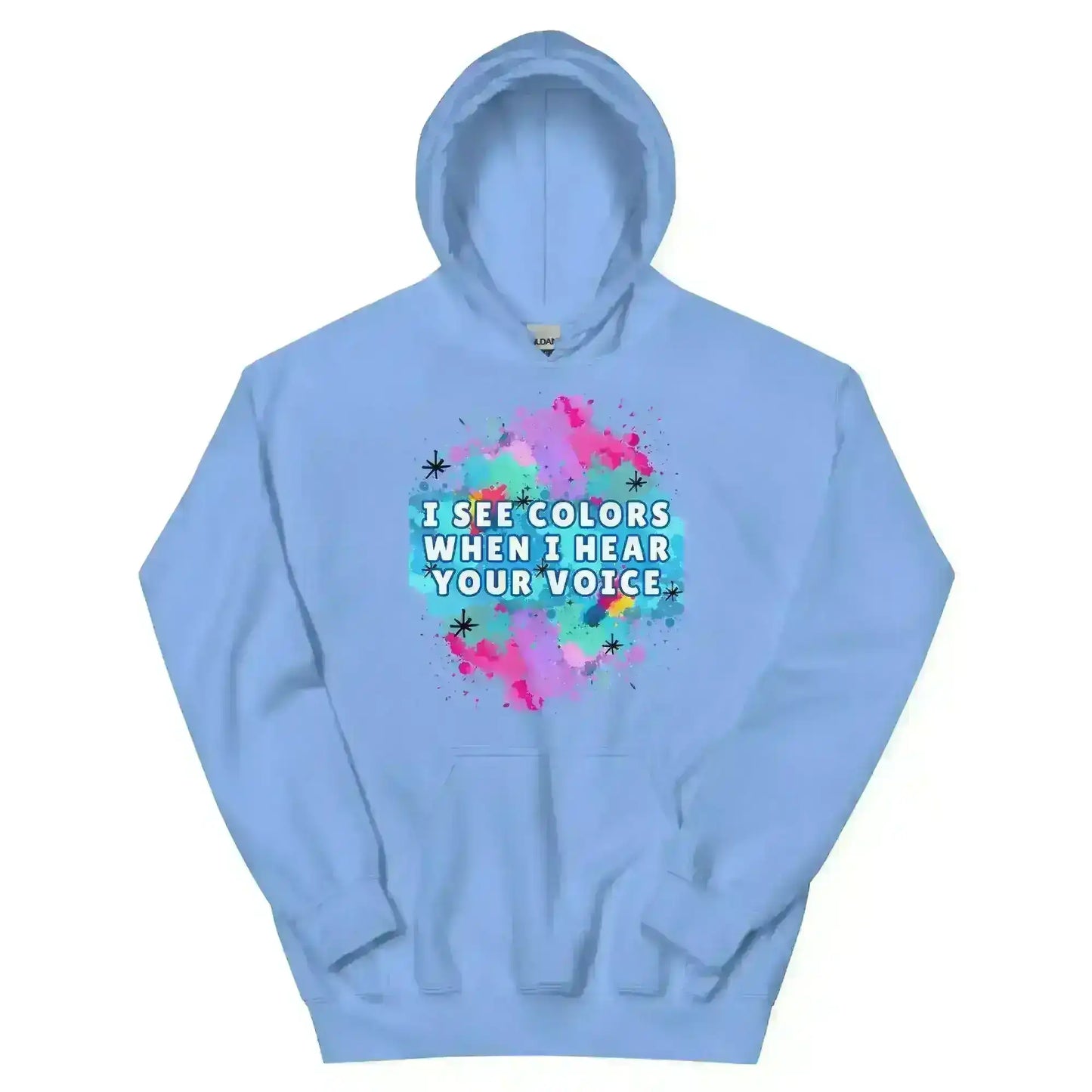 Andrew McMahon Synesthesia Inspired - Pullover Hoodie - Cady Creations