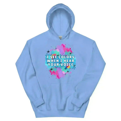 Andrew McMahon Synesthesia Inspired - Pullover Hoodie - Cady Creations