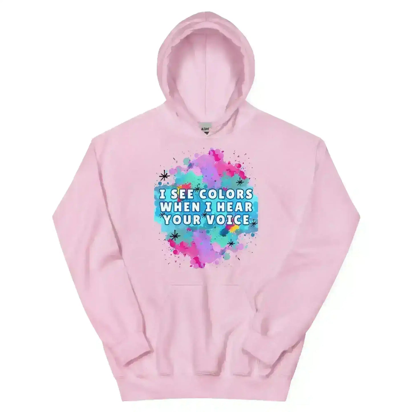 Andrew McMahon Synesthesia Inspired - Pullover Hoodie - Cady Creations