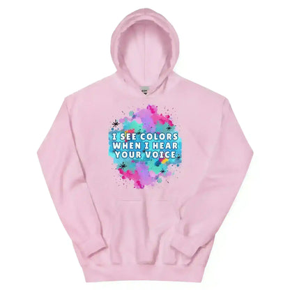 Andrew McMahon Synesthesia Inspired - Pullover Hoodie - Cady Creations