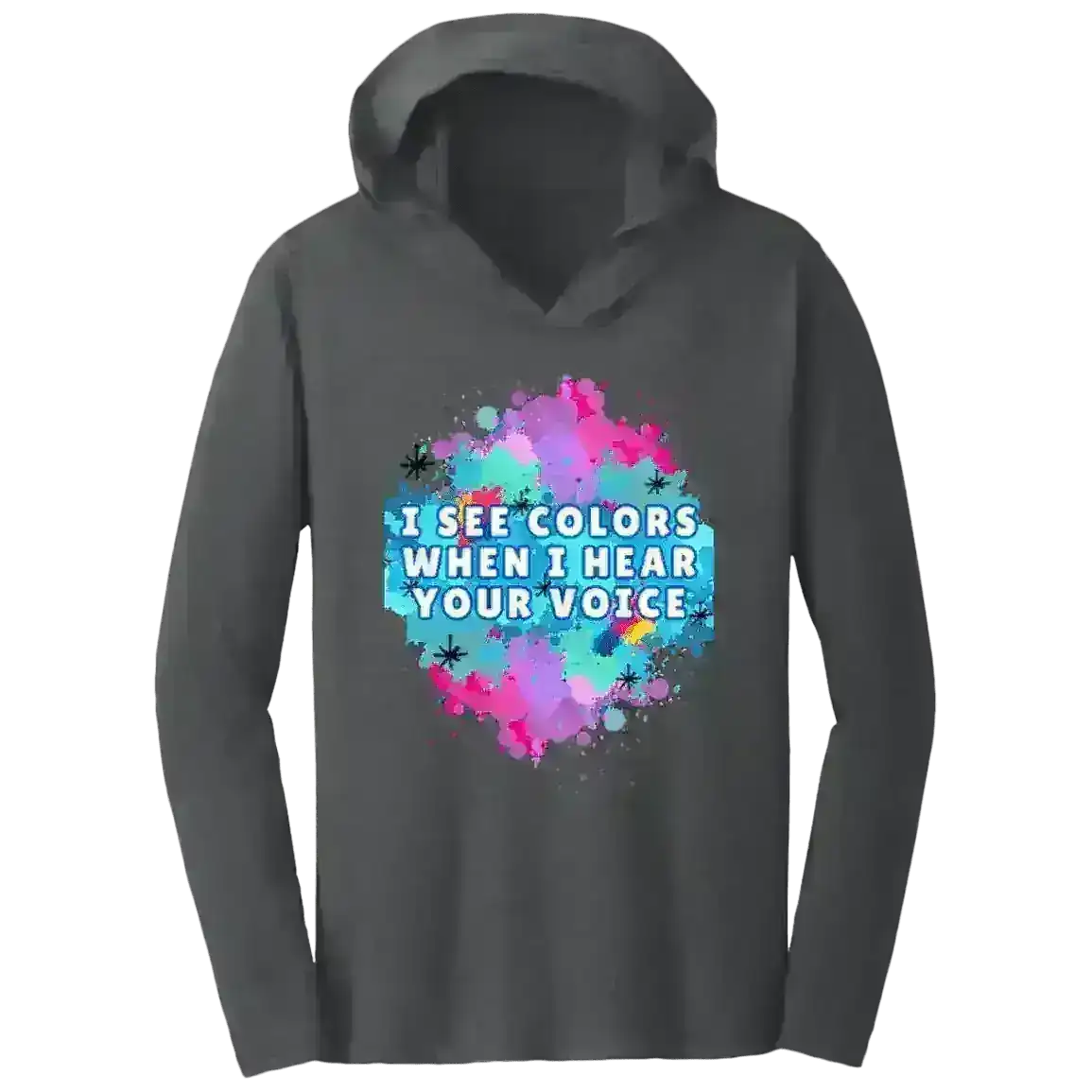 Andrew McMahon Synesthesia Inspired - Tee Shirt Hoodie - Cady Creations