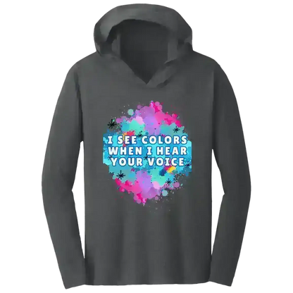 Andrew McMahon Synesthesia Inspired - Tee Shirt Hoodie - Cady Creations