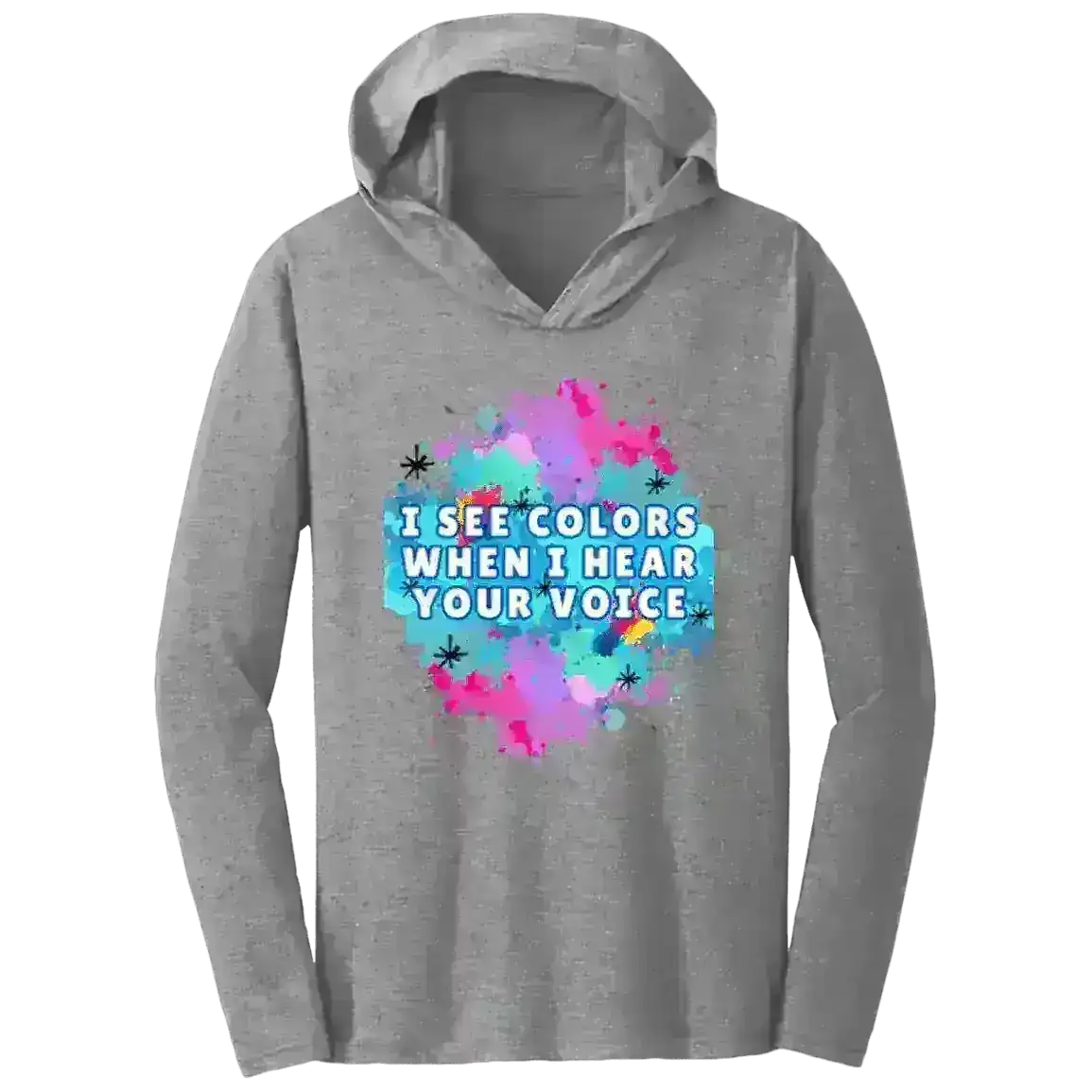 Andrew McMahon Synesthesia Inspired - Tee Shirt Hoodie - Cady Creations
