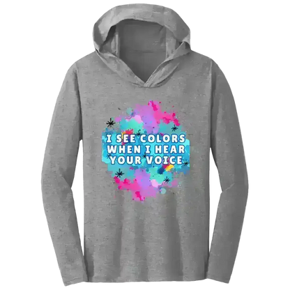 Andrew McMahon Synesthesia Inspired - Tee Shirt Hoodie - Cady Creations
