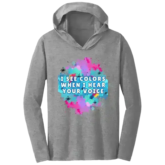 Andrew McMahon Synesthesia Inspired - Tee Shirt Hoodie - Cady Creations