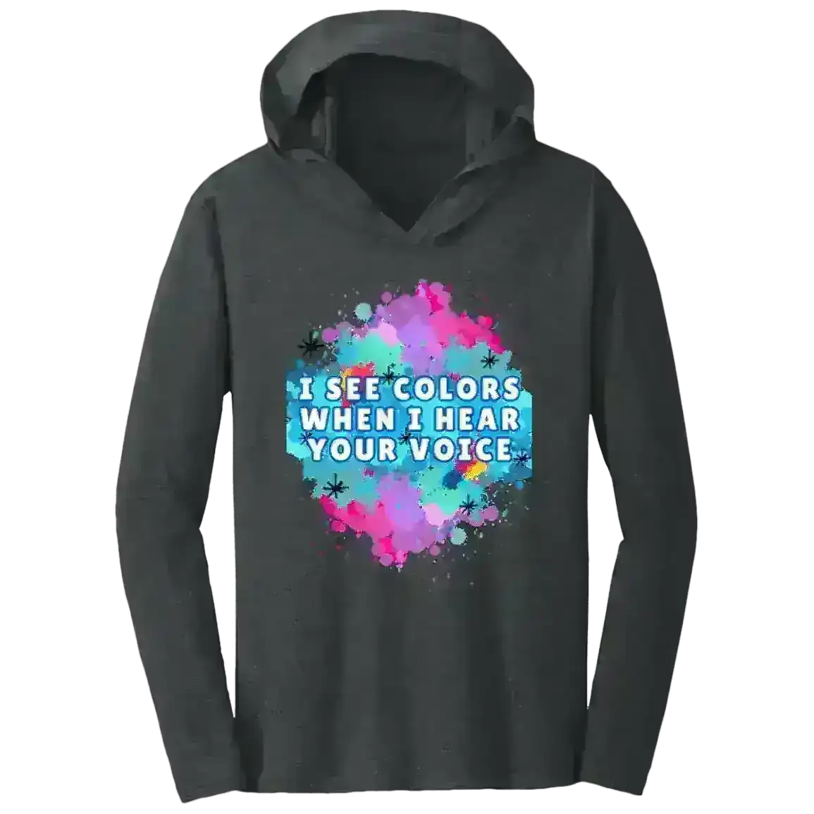 Andrew McMahon Synesthesia Inspired - Tee Shirt Hoodie - Cady Creations