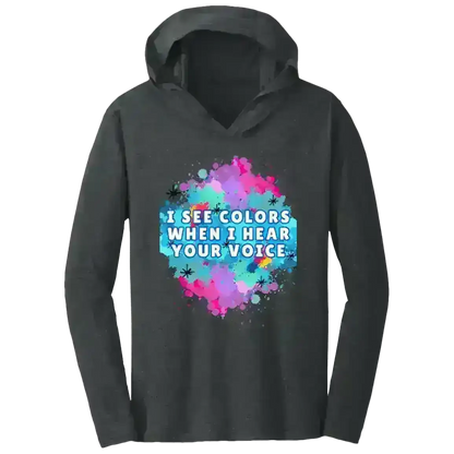 Andrew McMahon Synesthesia Inspired - Tee Shirt Hoodie - Cady Creations
