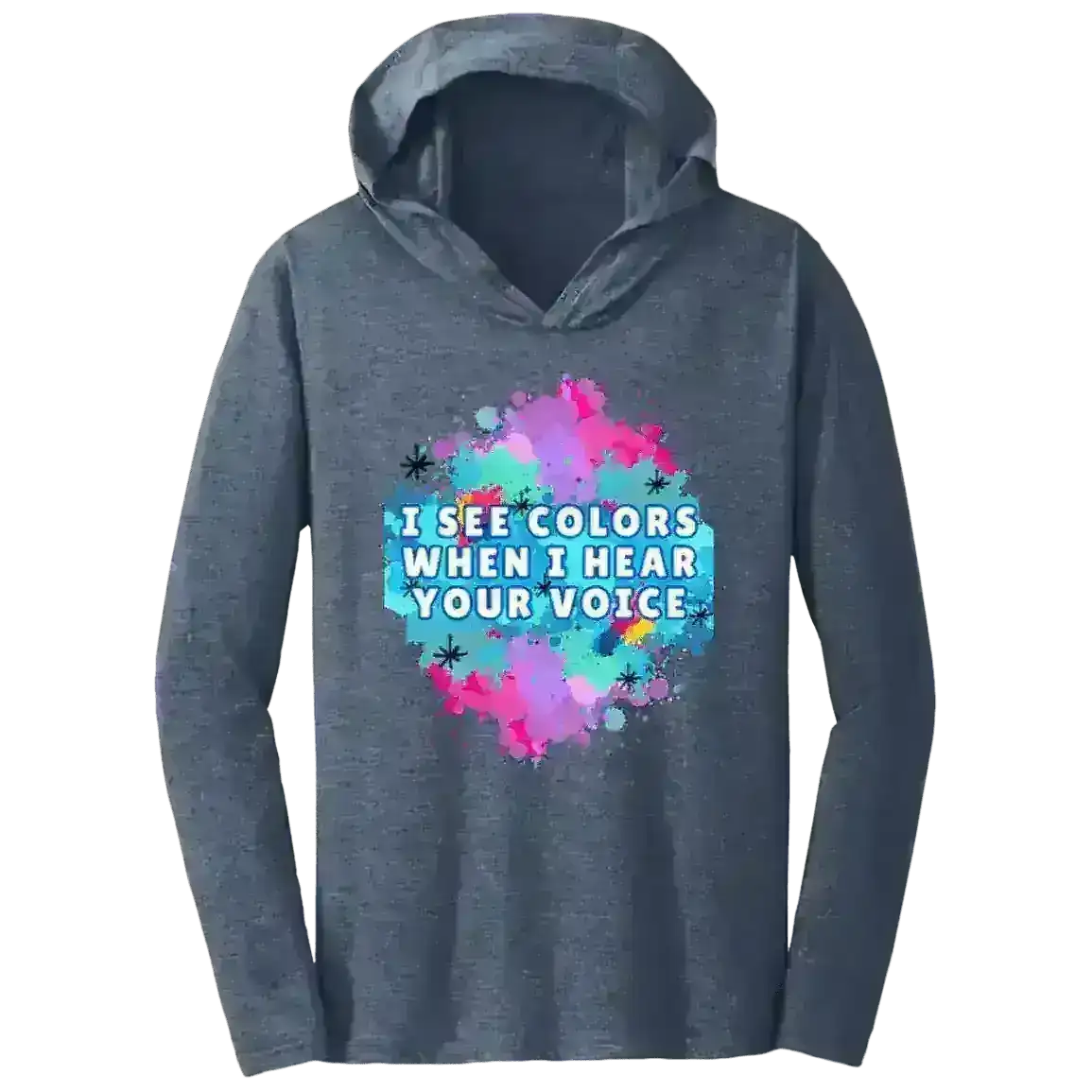 Andrew McMahon Synesthesia Inspired - Tee Shirt Hoodie - Cady Creations