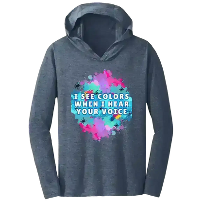 Andrew McMahon Synesthesia Inspired - Tee Shirt Hoodie - Cady Creations