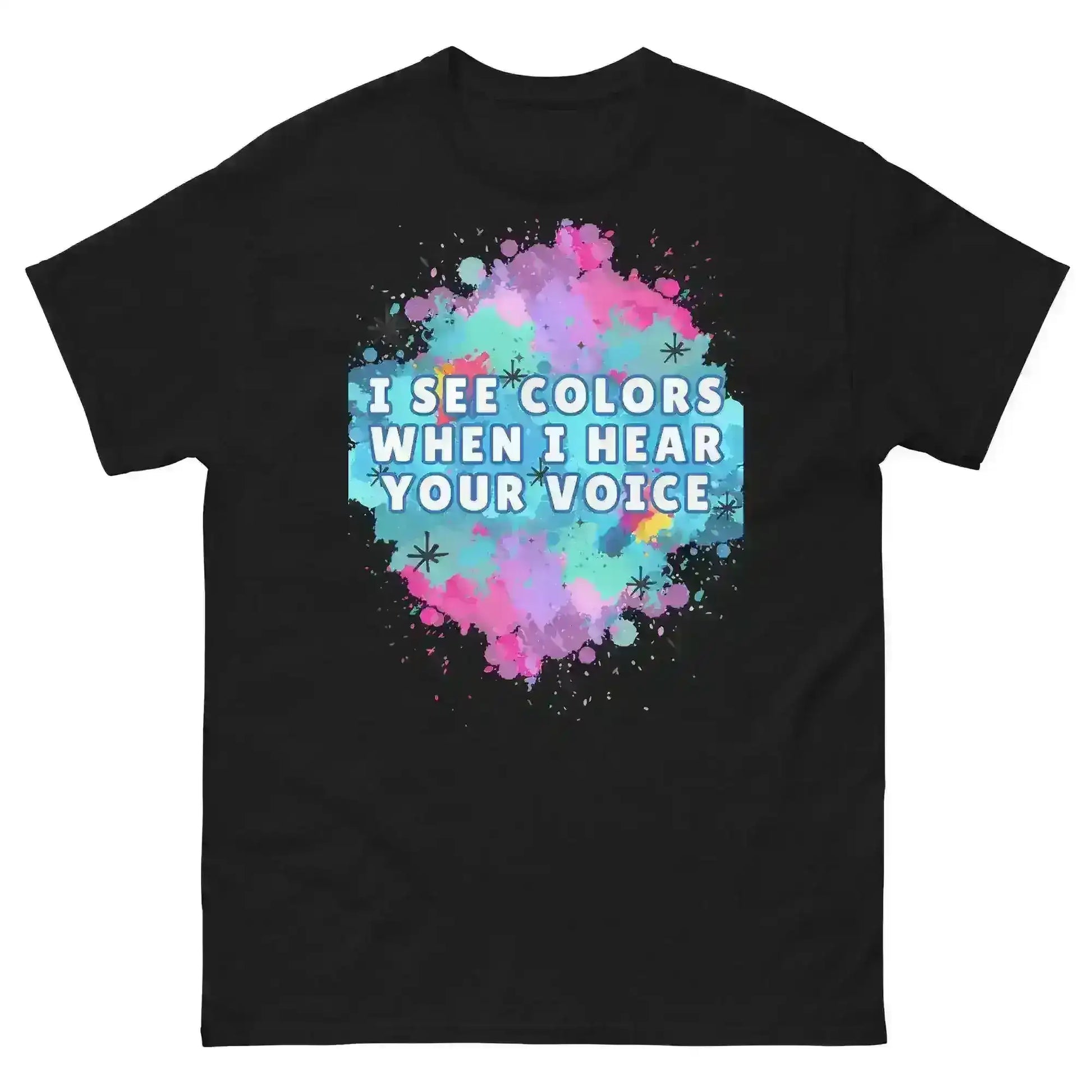 Andrew McMahon Synesthesia Inspired - Unisex Tee - Cady Creations