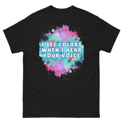 Andrew McMahon Synesthesia Inspired - Unisex Tee - Cady Creations