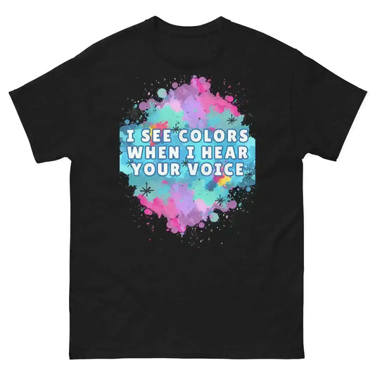 Andrew McMahon Synesthesia Inspired - Unisex Tee - Cady Creations