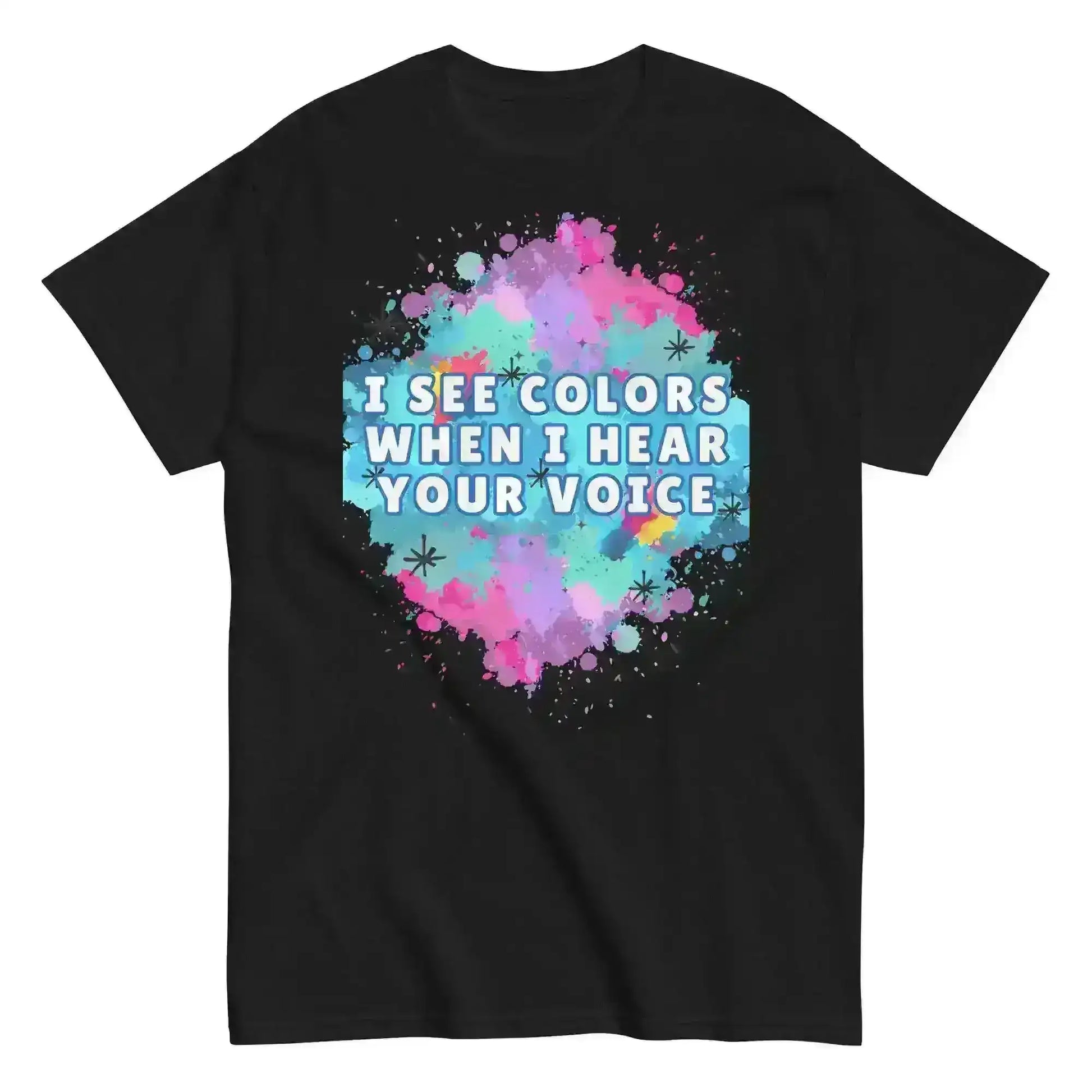 Andrew McMahon Synesthesia Inspired - Unisex Tee - Cady Creations
