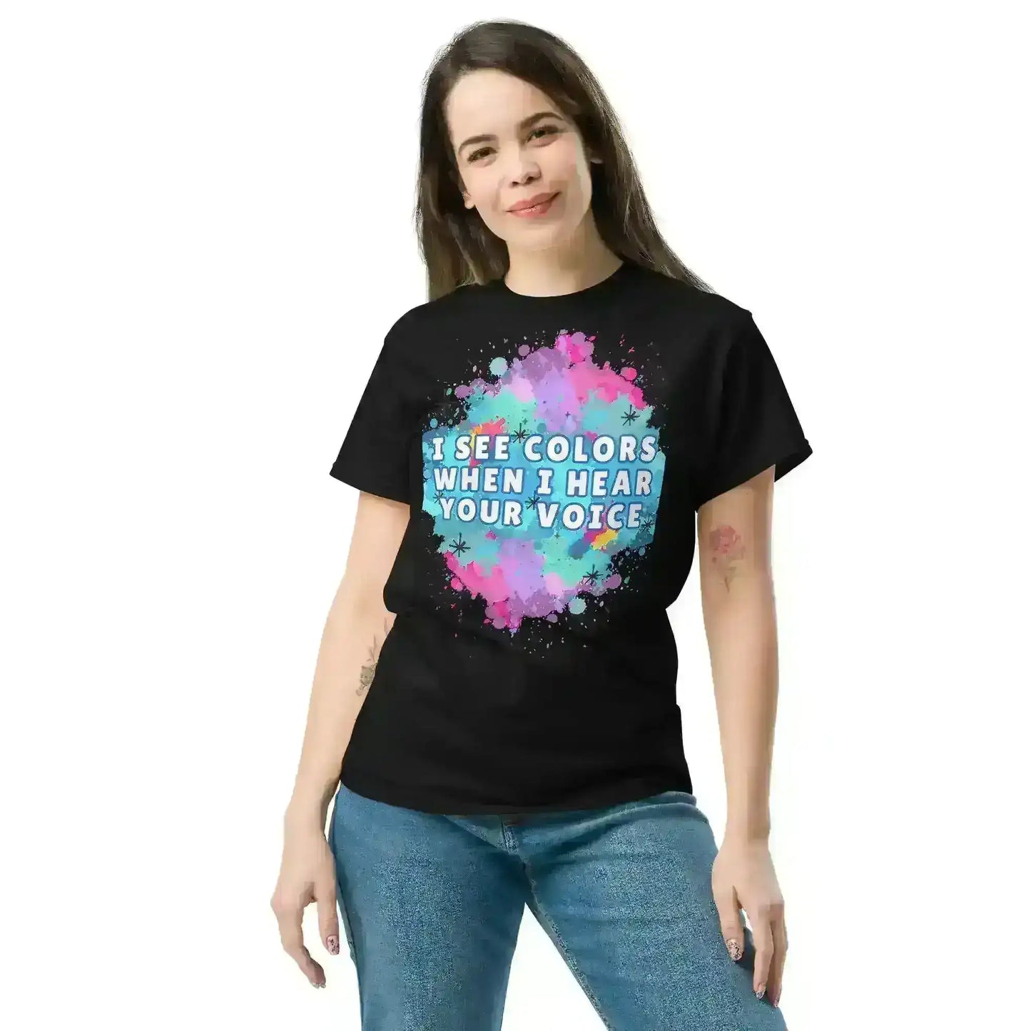Andrew McMahon Synesthesia Inspired - Unisex Tee - Cady Creations