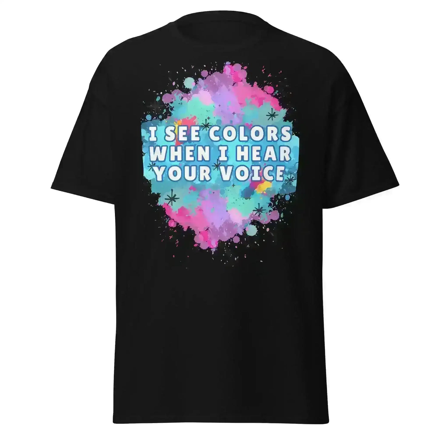 Andrew McMahon Synesthesia Inspired - Unisex Tee - Cady Creations