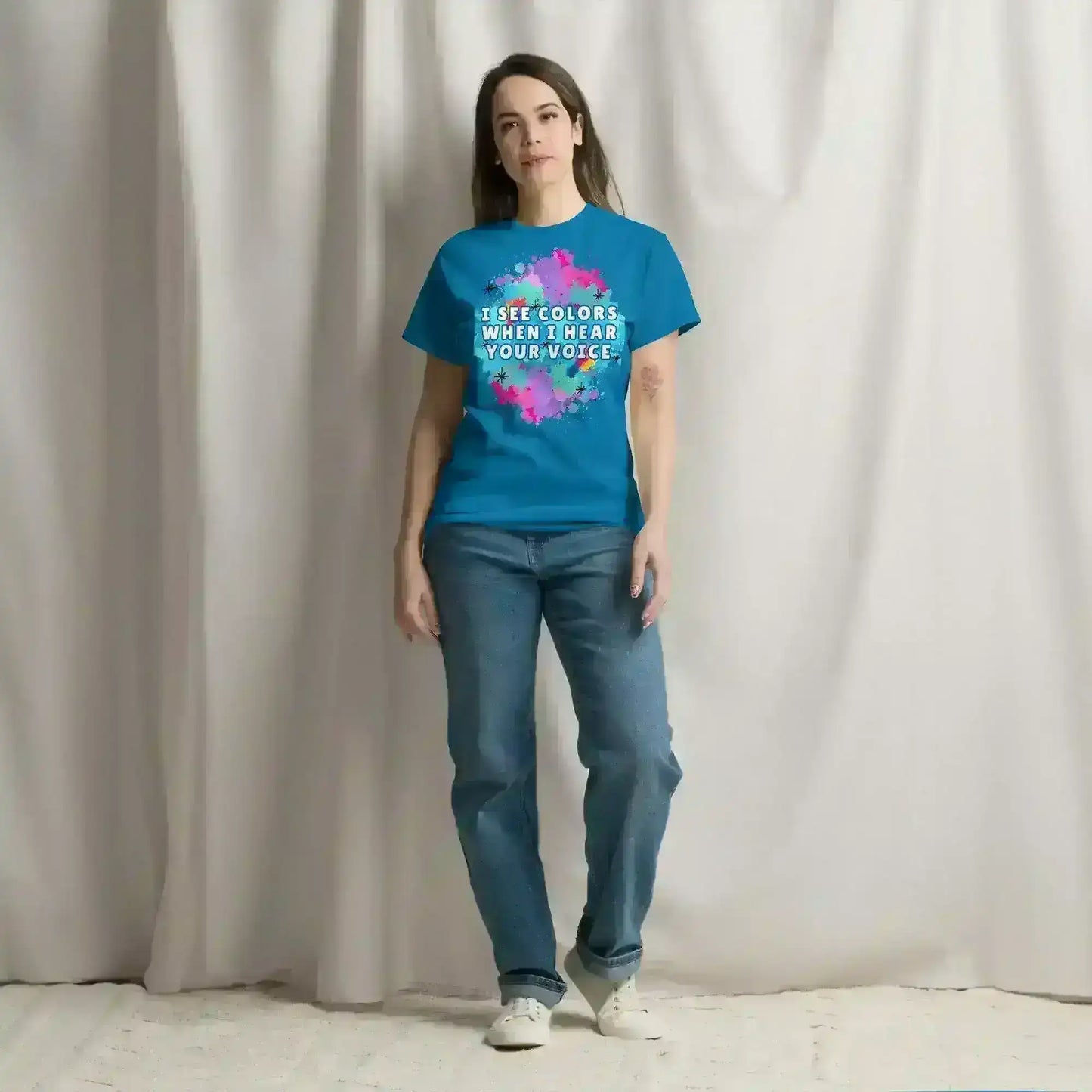 Andrew McMahon Synesthesia Inspired - Unisex Tee - Cady Creations