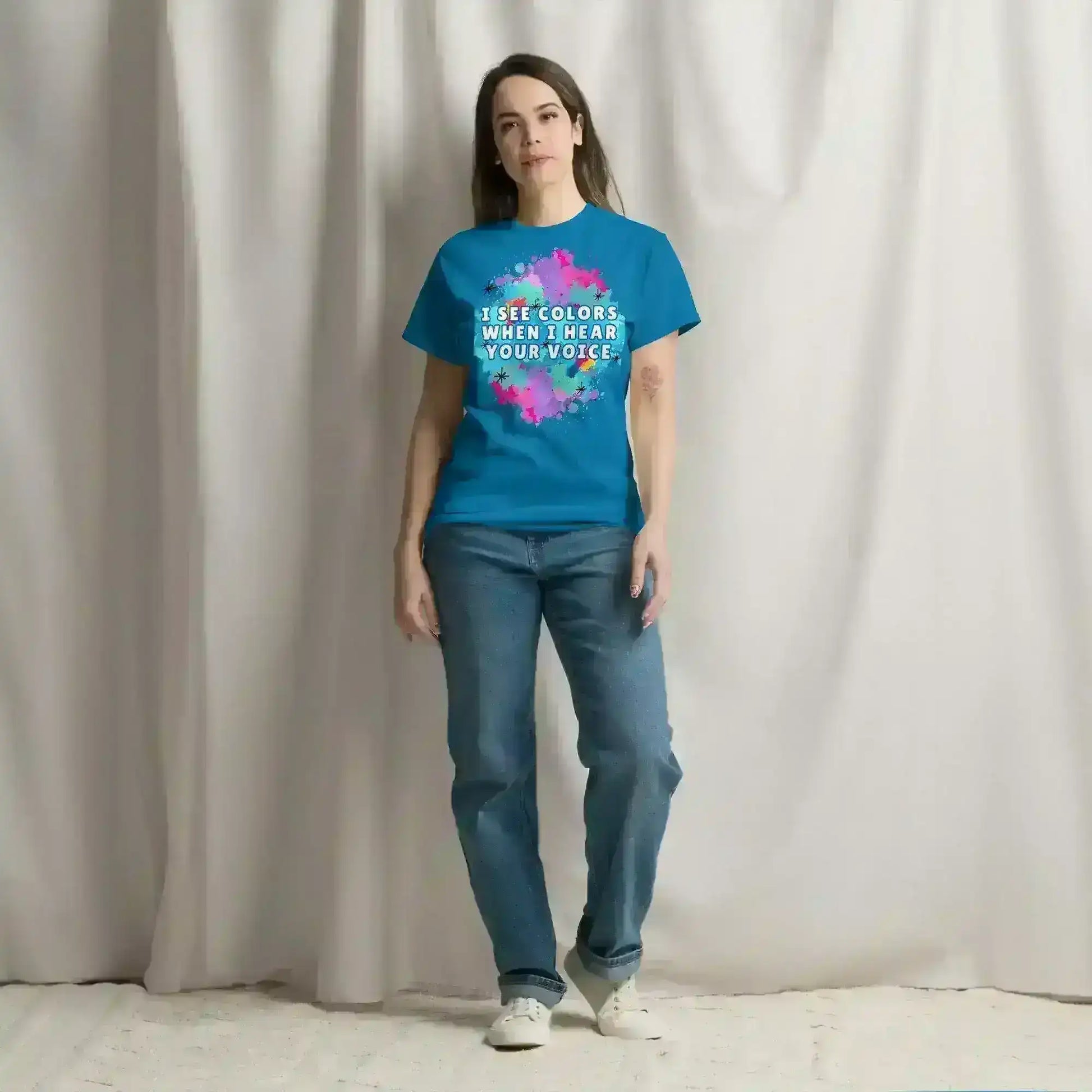 Andrew McMahon Synesthesia Inspired - Unisex Tee - Cady Creations