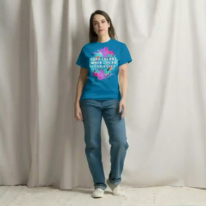 Andrew McMahon Synesthesia Inspired - Unisex Tee - Cady Creations