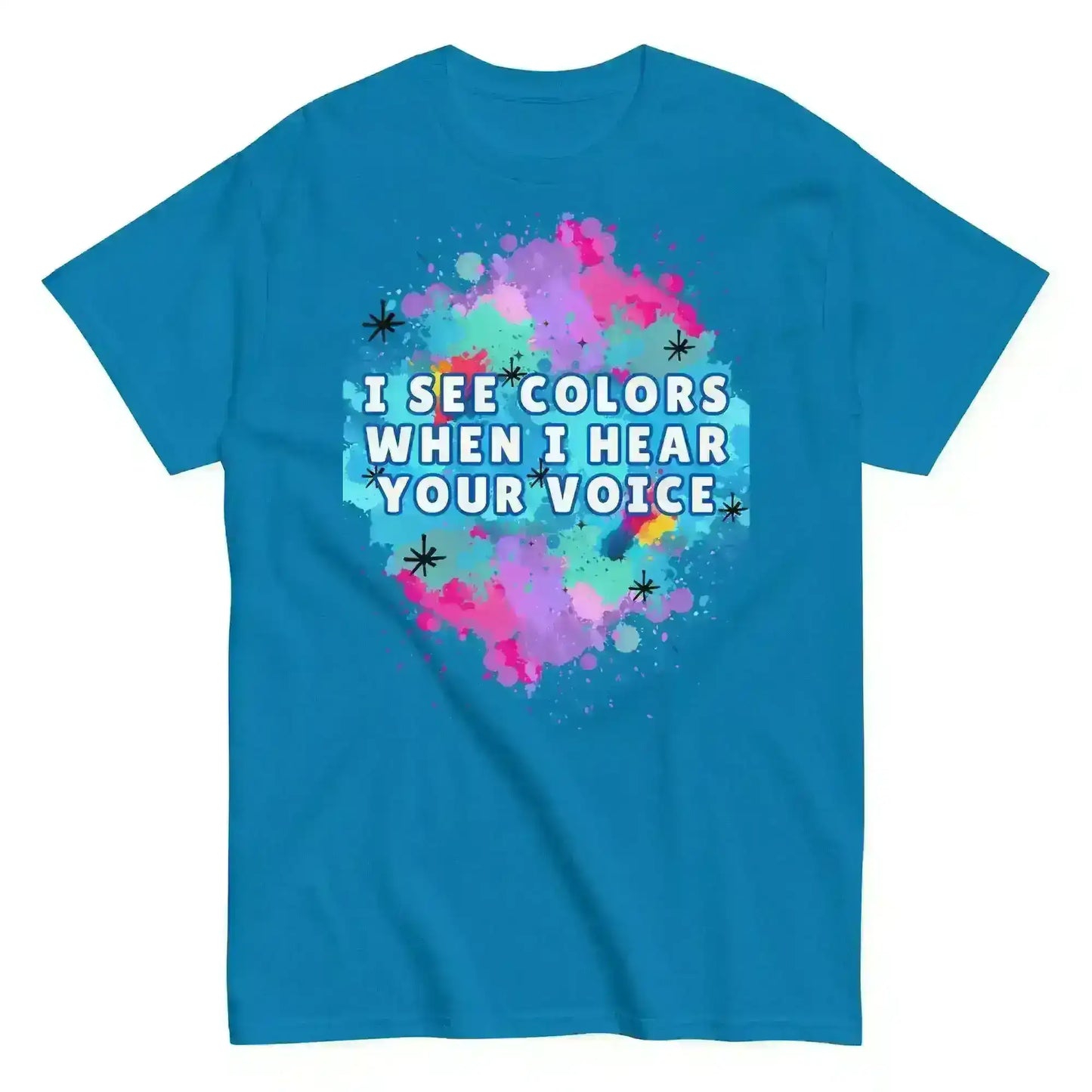 Andrew McMahon Synesthesia Inspired - Unisex Tee - Cady Creations