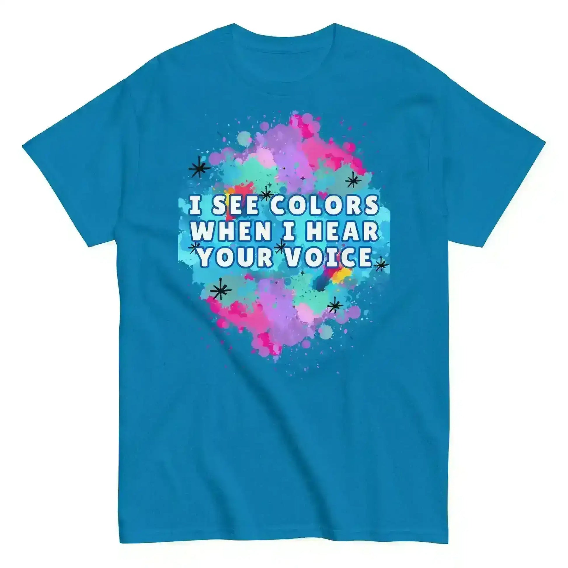 Andrew McMahon Synesthesia Inspired - Unisex Tee - Cady Creations