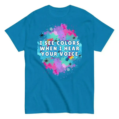 Andrew McMahon Synesthesia Inspired - Unisex Tee - Cady Creations