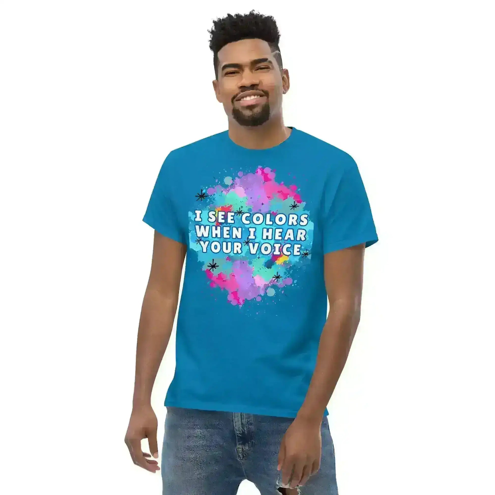 Andrew McMahon Synesthesia Inspired - Unisex Tee - Cady Creations