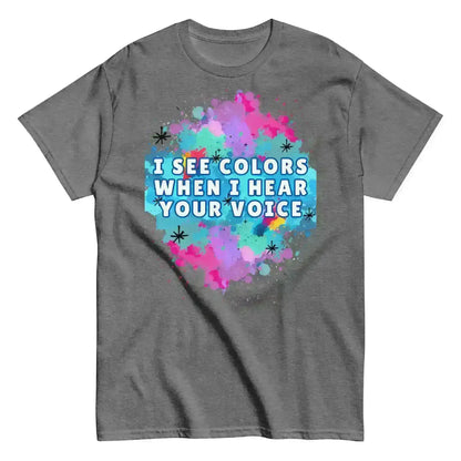 Andrew McMahon Synesthesia Inspired - Unisex Tee - Cady Creations