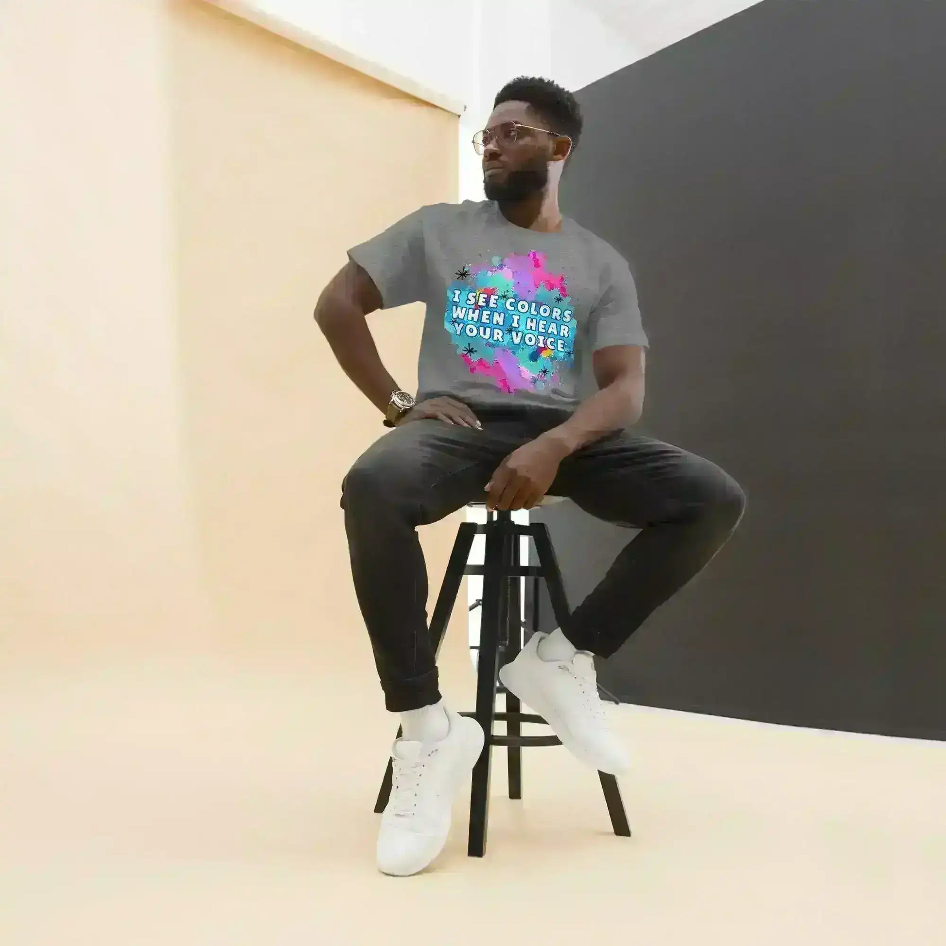 Andrew McMahon Synesthesia Inspired - Unisex Tee - Cady Creations
