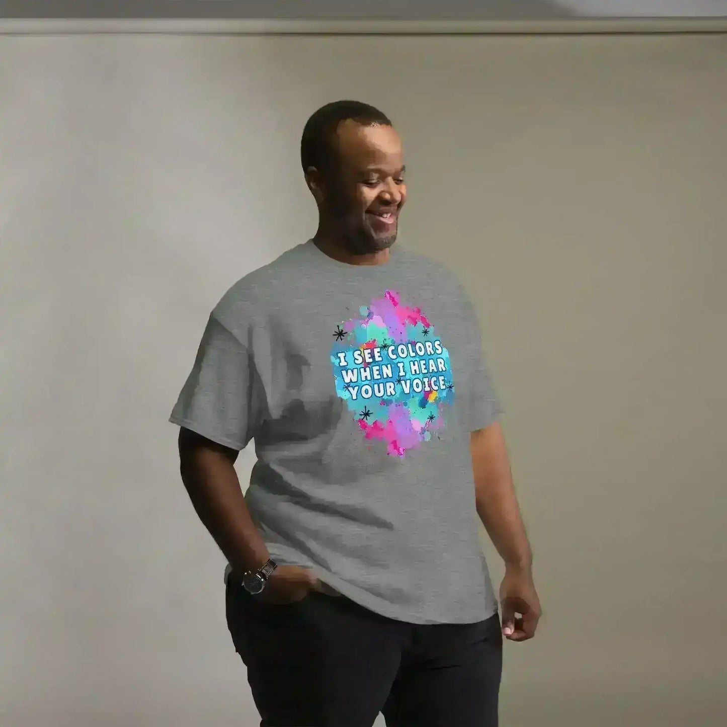 Andrew McMahon Synesthesia Inspired - Unisex Tee - Cady Creations
