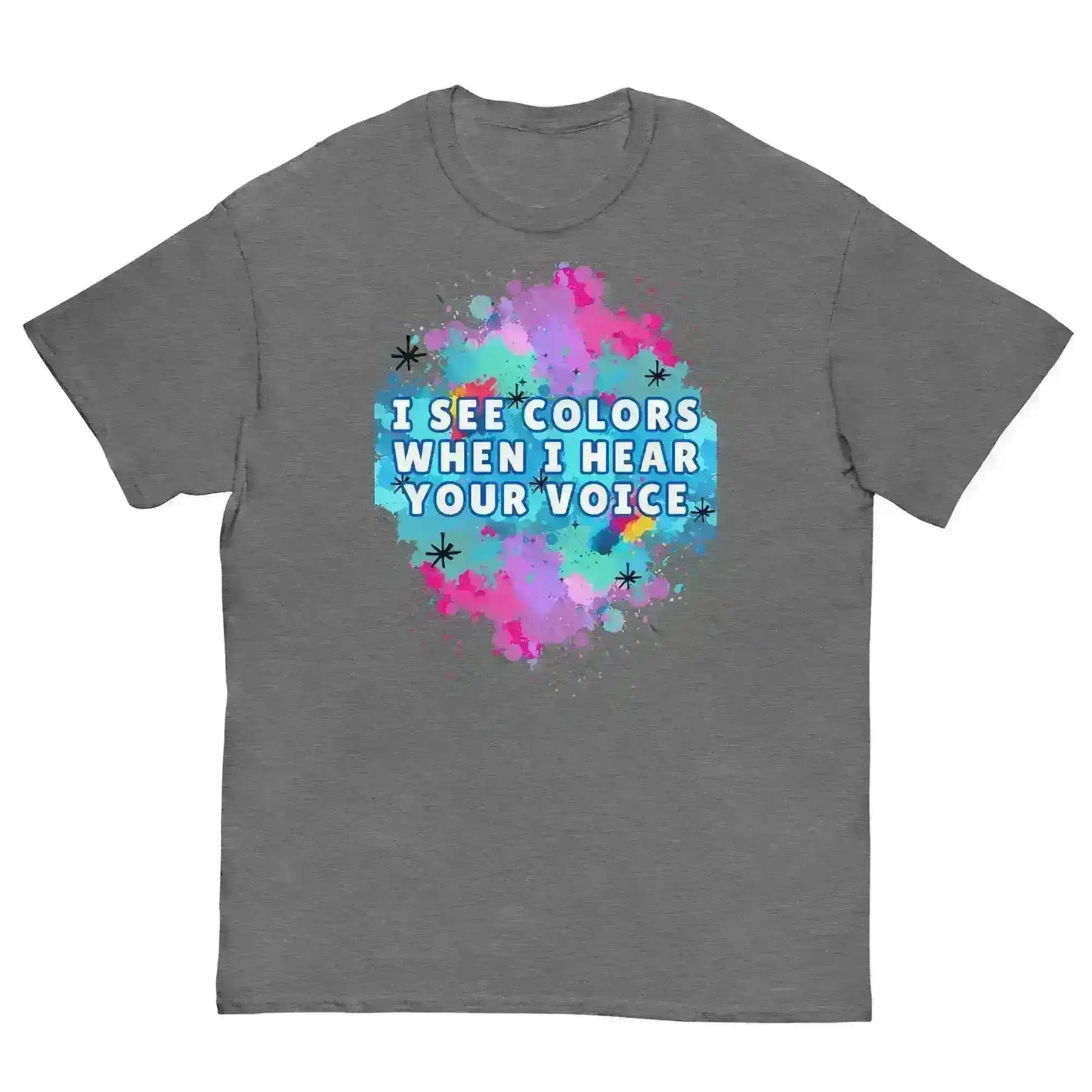 Andrew McMahon Synesthesia Inspired - Unisex Tee - Cady Creations