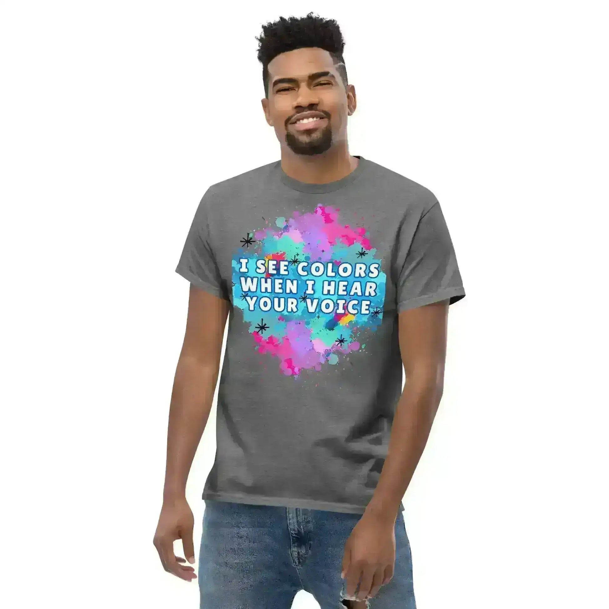 Andrew McMahon Synesthesia Inspired - Unisex Tee - Cady Creations