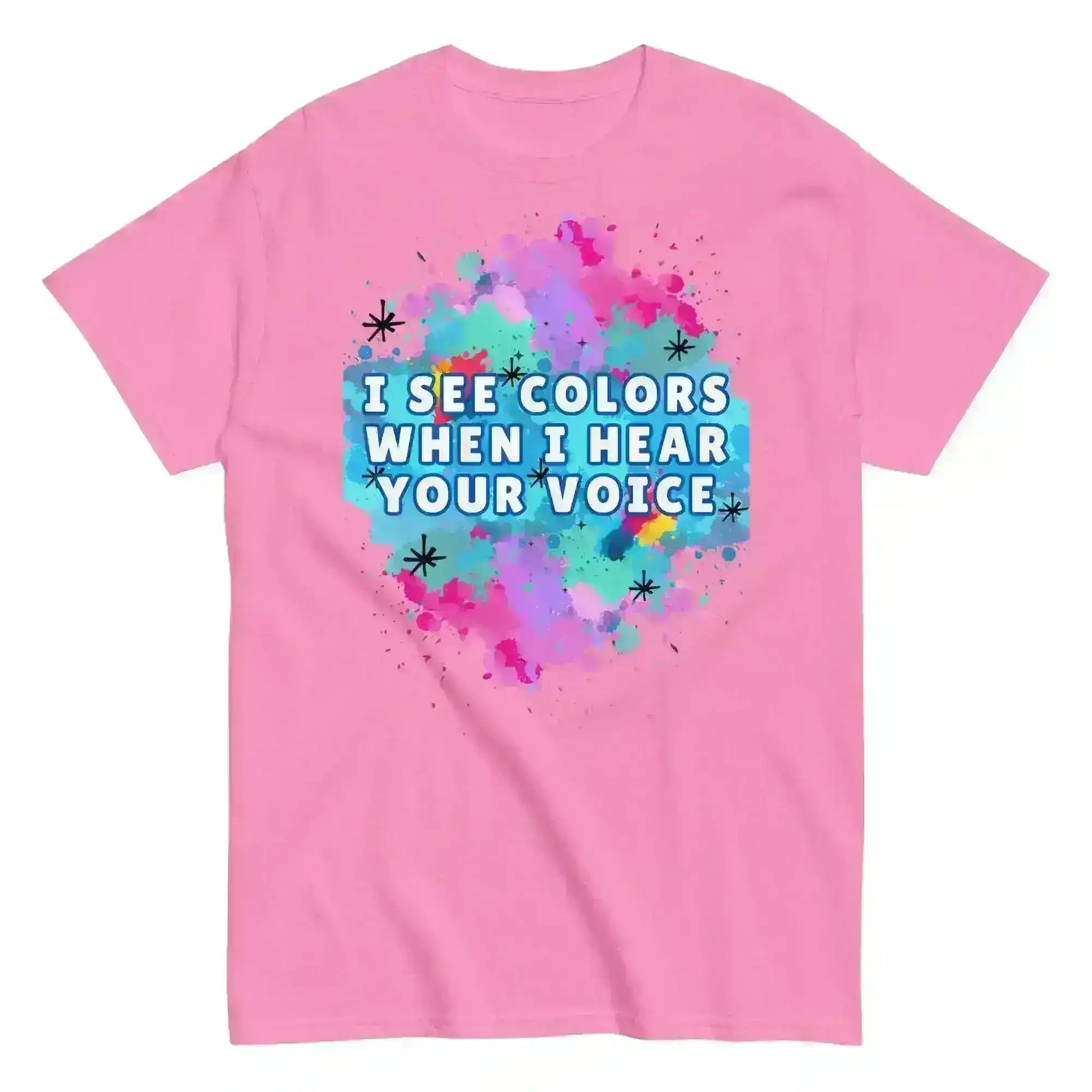 Andrew McMahon Synesthesia Inspired - Unisex Tee - Cady Creations
