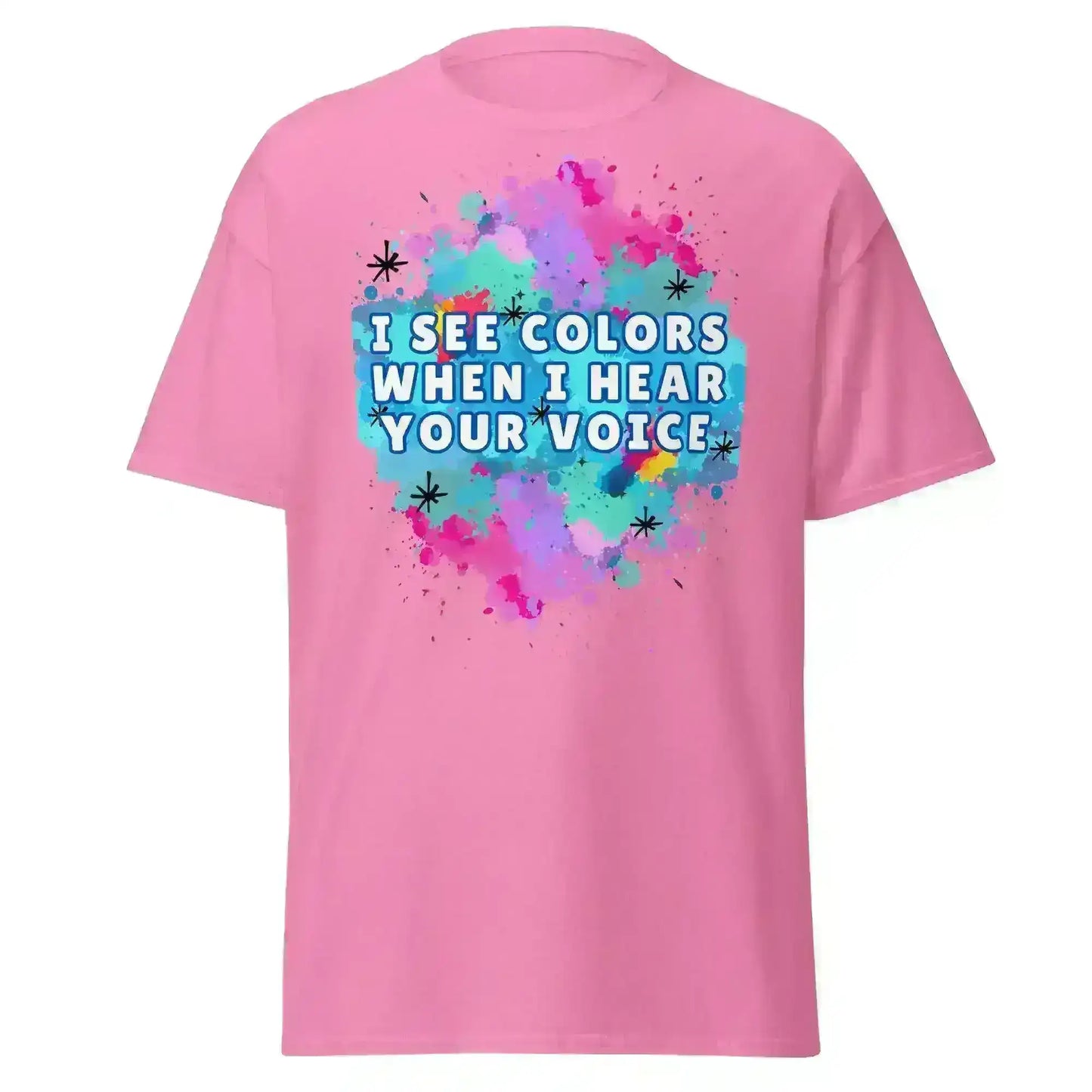 Andrew McMahon Synesthesia Inspired - Unisex Tee - Cady Creations