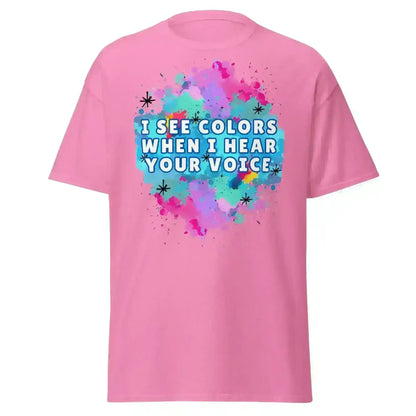 Andrew McMahon Synesthesia Inspired - Unisex Tee - Cady Creations
