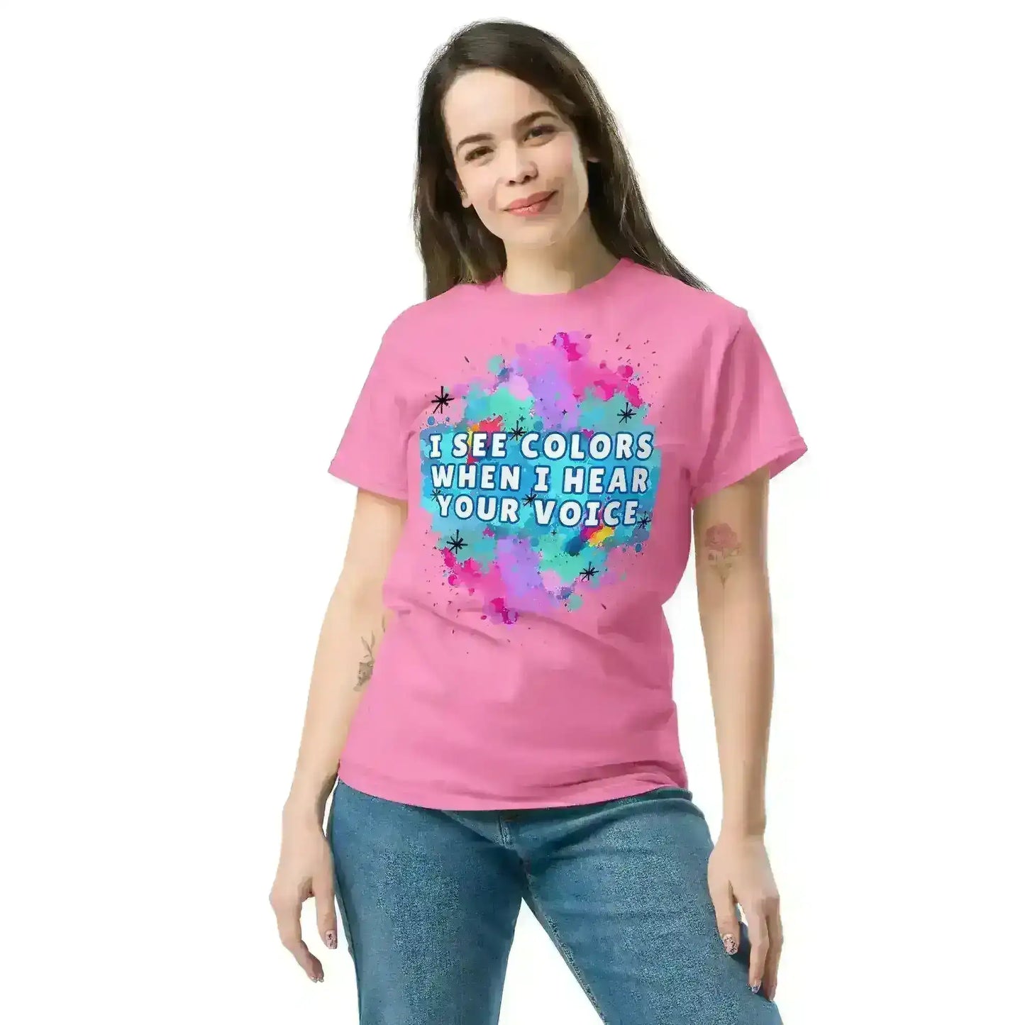Andrew McMahon Synesthesia Inspired - Unisex Tee - Cady Creations