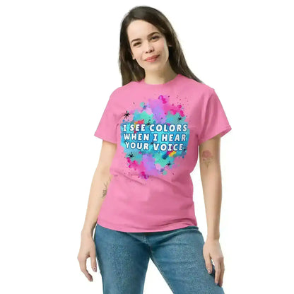 Andrew McMahon Synesthesia Inspired - Unisex Tee - Cady Creations