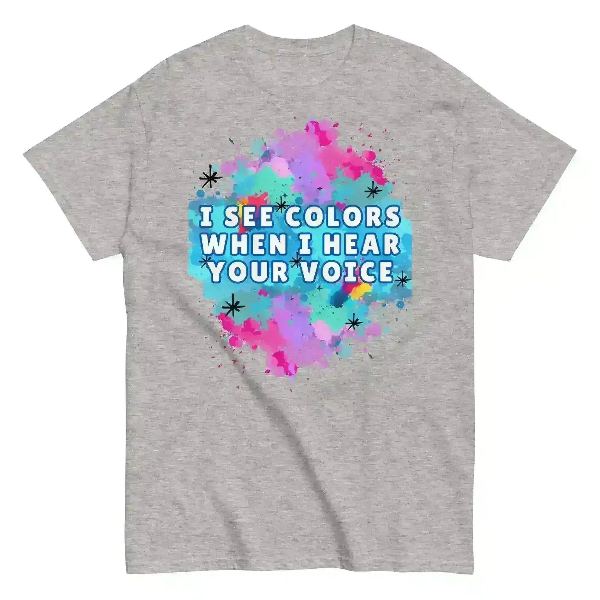 Andrew McMahon Synesthesia Inspired - Unisex Tee - Cady Creations