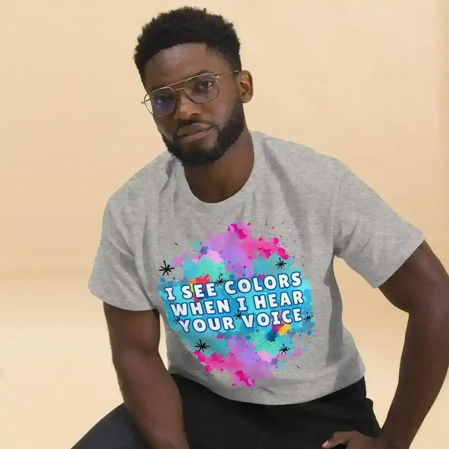 Andrew McMahon Synesthesia Inspired - Unisex Tee - Cady Creations
