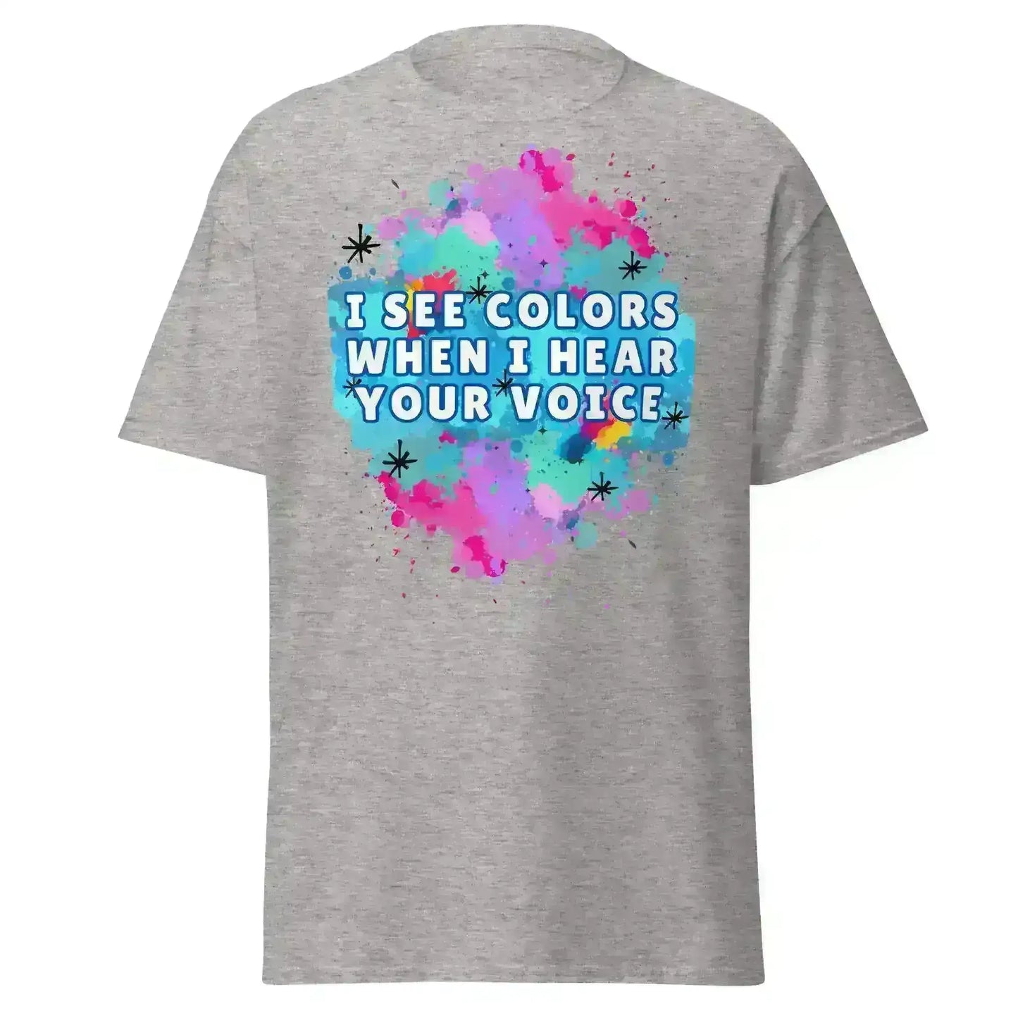 Andrew McMahon Synesthesia Inspired - Unisex Tee - Cady Creations