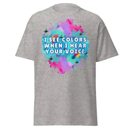 Andrew McMahon Synesthesia Inspired - Unisex Tee - Cady Creations
