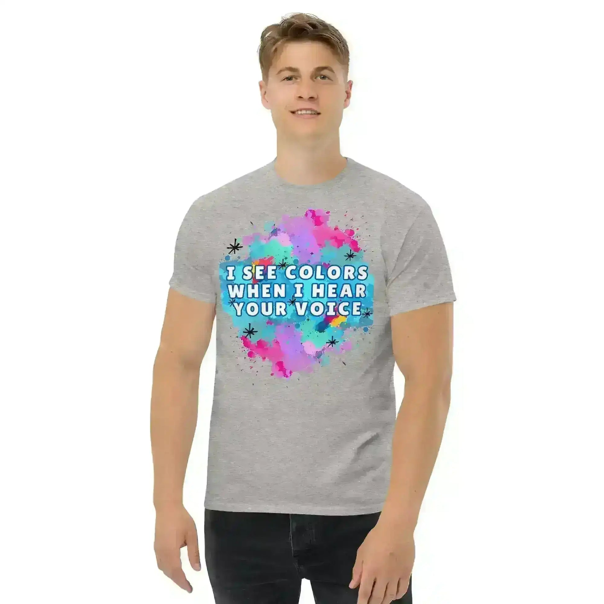 Andrew McMahon Synesthesia Inspired - Unisex Tee - Cady Creations