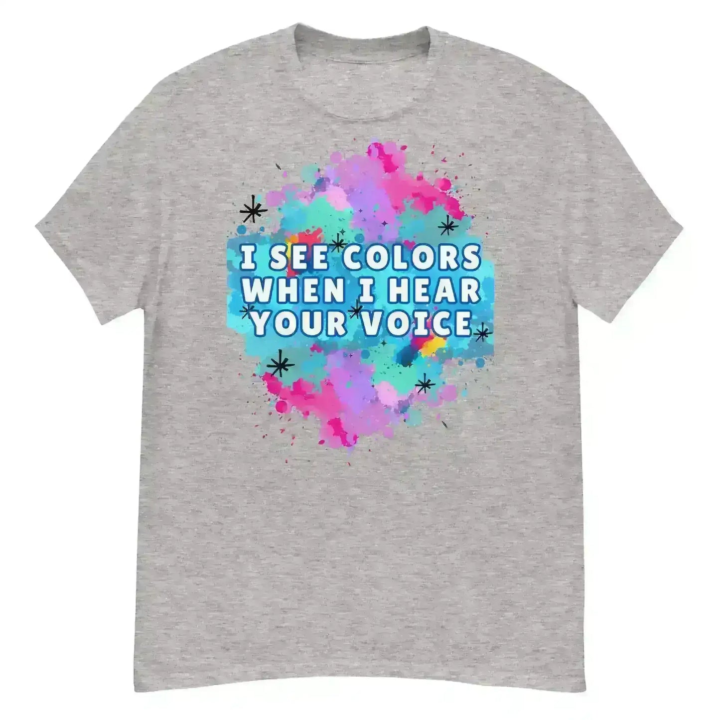 Andrew McMahon Synesthesia Inspired - Unisex Tee - Cady Creations