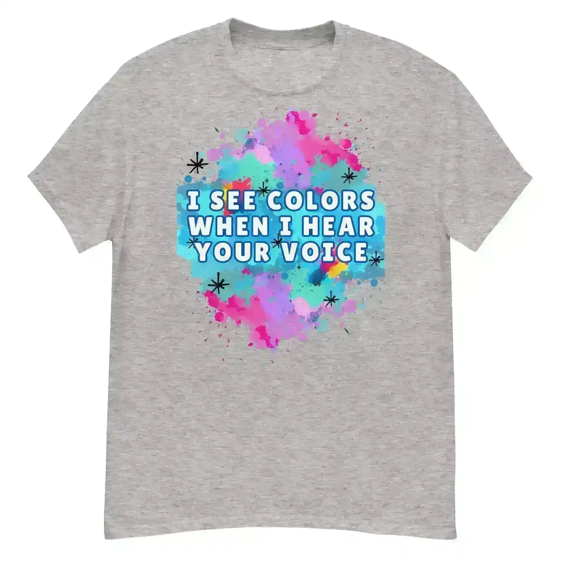 Andrew McMahon Synesthesia Inspired - Unisex Tee - Cady Creations