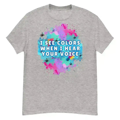 Andrew McMahon Synesthesia Inspired - Unisex Tee - Cady Creations
