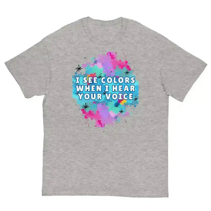 Andrew McMahon Synesthesia Inspired - Unisex Tee - Cady Creations